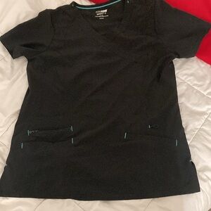 Women’s Blk Scrub Top